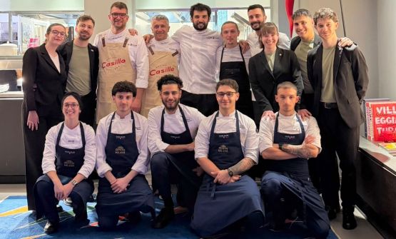 Visioni d'autore nell'Hub: la pizza pugliese contemporanea incontra l'alta cucina