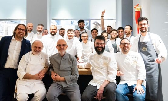 Identità di Formaggio, la cena all'Hub di via Romagnosi