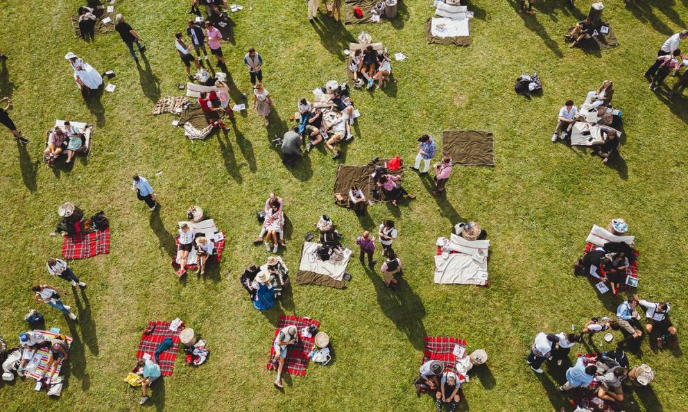 Ancora dal Cortina Summer Party 2024 (credits Bandion)
