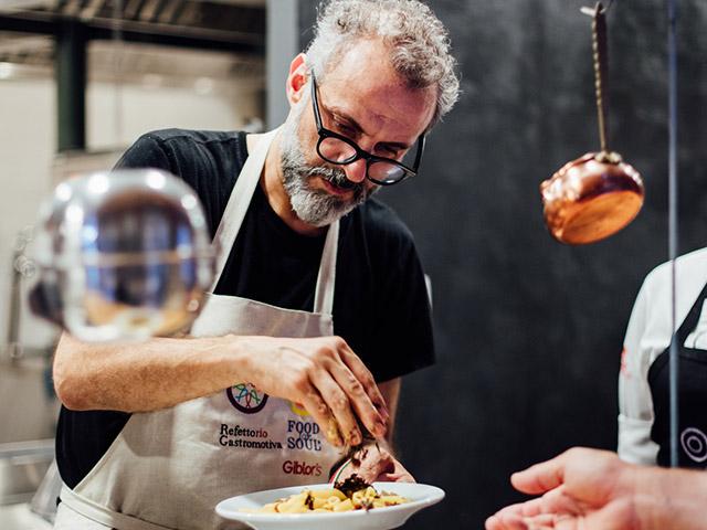 IN THIS FOR LIFE. Massimo Bottura
