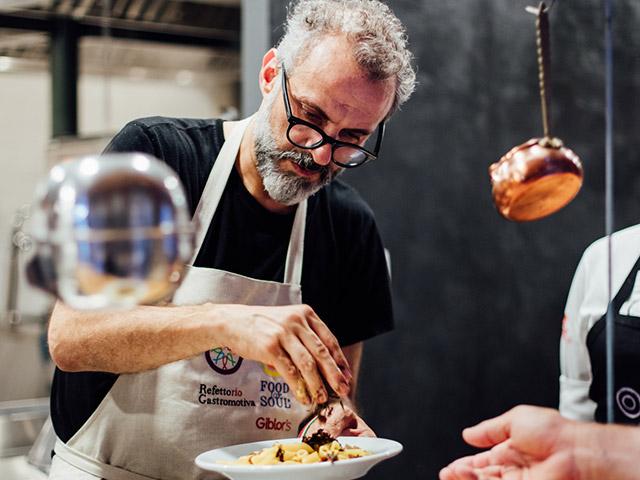 IN THIS FOR LIFE. Massimo Bottura
