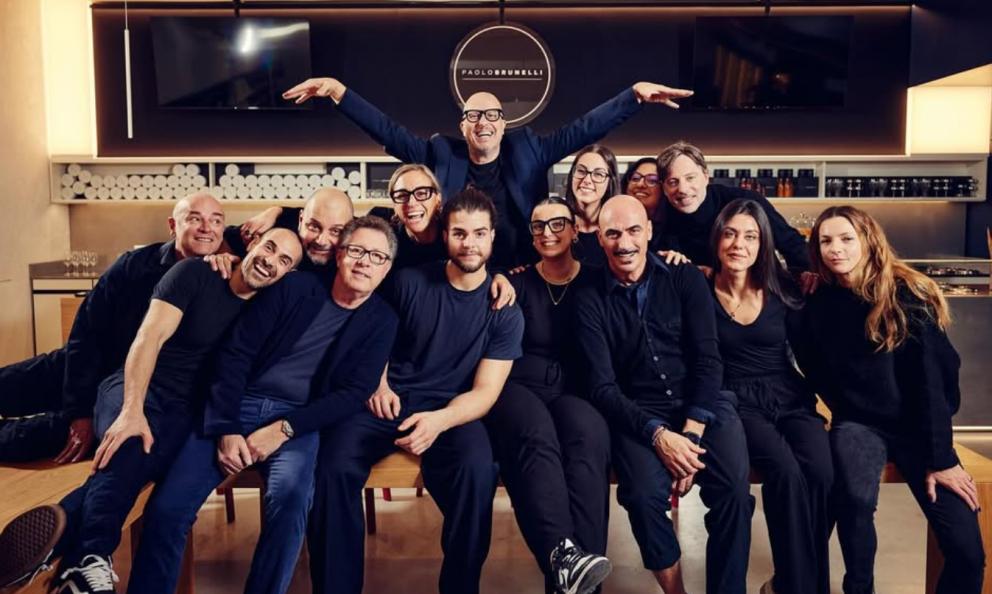 Il team Paolo Brunelli, Senigallia (Ancona)
