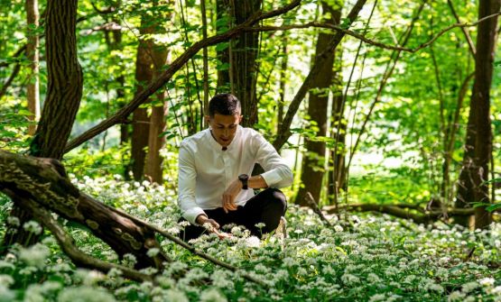 Come si mangia a Le Rei Natura, il nuovo tristellato di Michelangelo Mammoliti