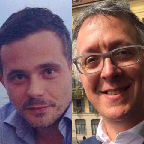 Ryan King e Gabriele Zanatta