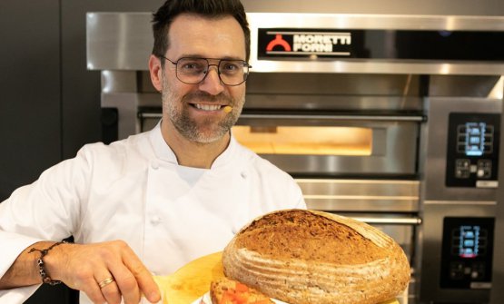 Renato Bosco: il calore conta per il 90% nella buona riuscita di una pizza