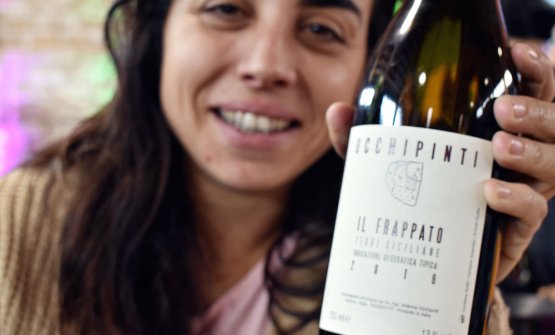 Arianna Occhipinti e il suo Frappato