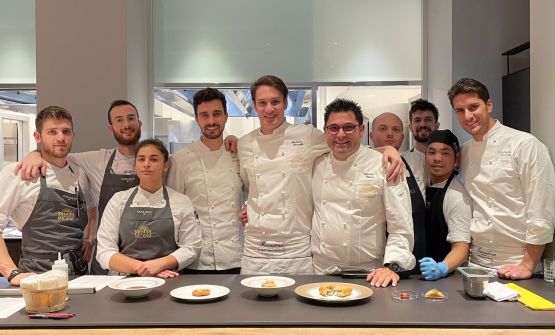 Napoli intensa e in chiave vegetale: a Identità Golose Milano l'alleanza tra Piccirillo e Bianco 