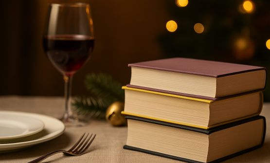 Leggere di gusto: 18 libri da regalare a Natale 2025