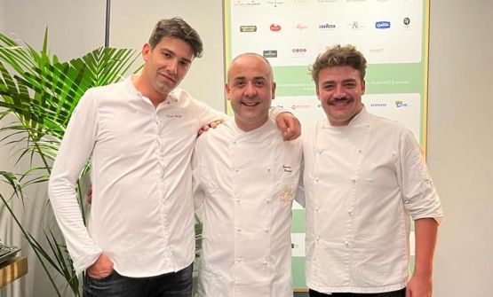 La prima legge: rispetto della materia prima. Vincenzo Guarino all'Hub per una cena speciale