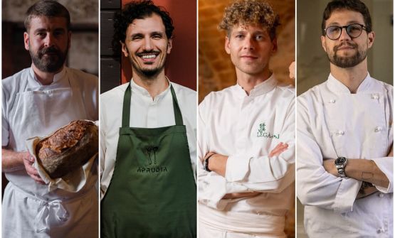 Sextantio, Aprudia, Legàmi, Le Plaisir: 4 tavole e 4 piatti dell'Abruzzo da scoprire
