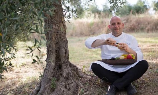 Lo chef Daniele Citeroni Maurizi, patron dell'