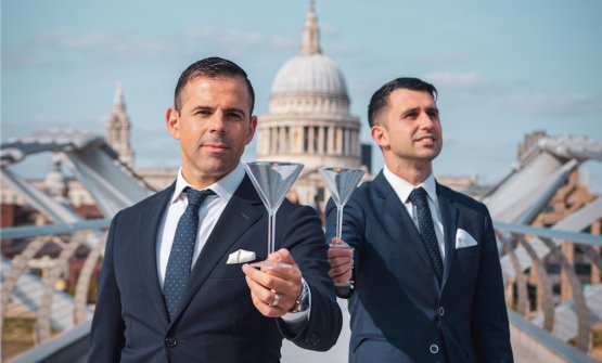 A great Italy in London: the story of Agostino Perrone and Giorgio Bargiani, at the top of the World’s 50 Best Bar