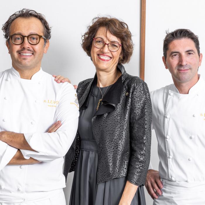 Stefania Moroni, Alessandro Negrini e Fabio Pisani