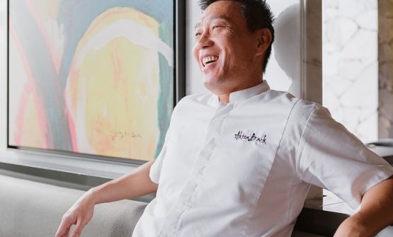 Akira Back al W Florence: adrenalina e gochujang nel cuore di Firenze