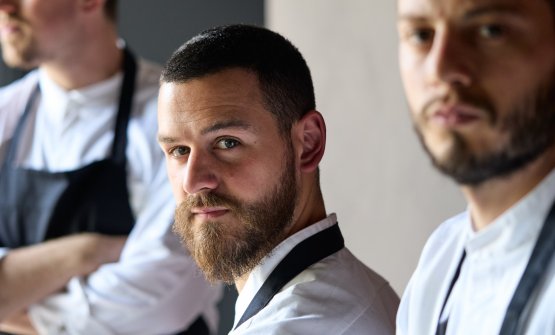 Mattia Trabetti: assaggi e crescita di un bel talento, al nuovo ristorante Alto nel Modenese