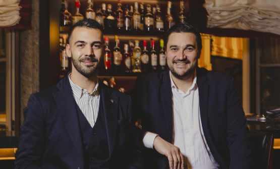 Milano nei cocktail: al 10_11 Bar del nuovo Portrait, Maugeri e Pastori rinnovano un rito meneghino