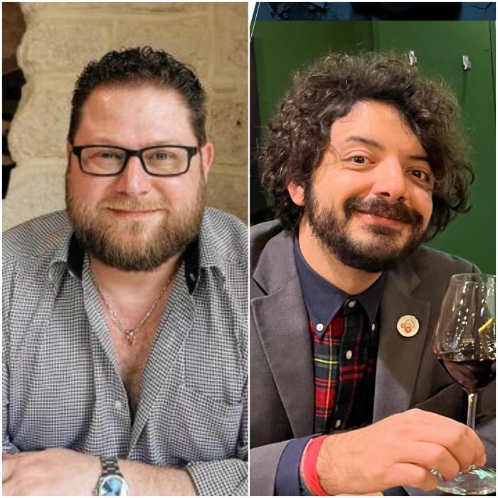 Antonio Mercaldi e Mario Pennelli