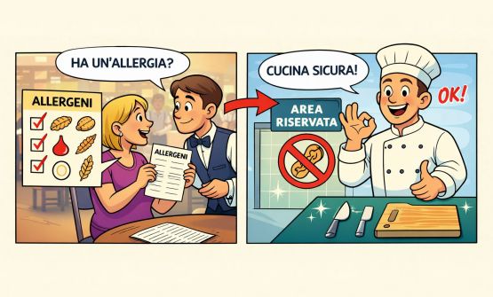 Quando una cena diventa una questione di fiducia: allergie, intolleranze e responsabilità nel ristorante