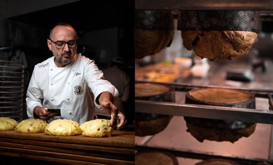 Mario Bacilieri, panettoni da quasi 40 anni: «Il segreto è il lievito madre»