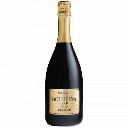 Spumante Rosé Metodo Classico Bollicina Gold – Donnafugata e Dolce&Gabbana