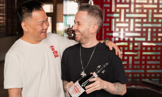 Bon Wei presenta Yì Chen Lòng, lo Champagne del Drago
