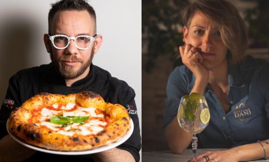 I Maestri della Pizza nell'Hub di Identità: mercoledì 12 ottobre con Gabriele Dani e i cocktail di Nadia D'Ancona