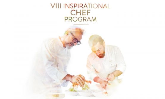 Massimo Bottura e Niki Pavanelli, protagonisti italiani dell'evento Inspirational Chef Program, 25 e 26 giugno al Royal Hideaway Corales Resort di Santa Cruz de Tenerife
