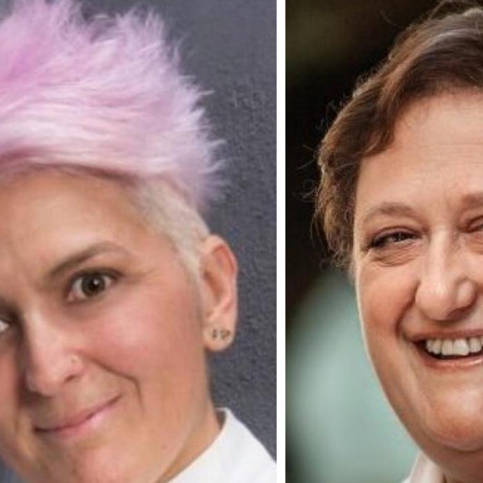 Cristina Bowerman e Valeria Piccini