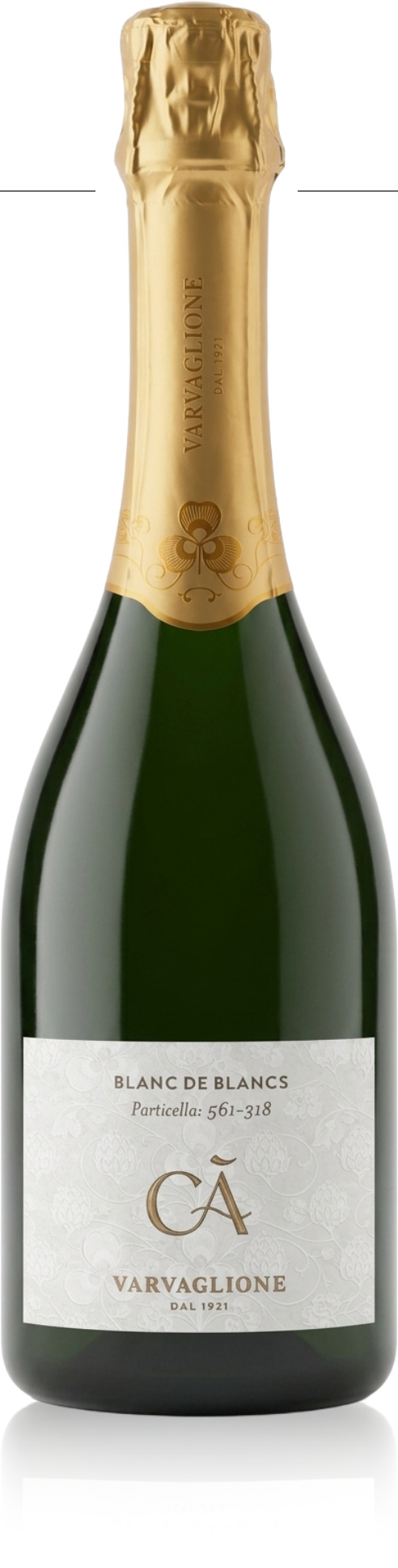 Spumante Metododo Classico Brut Blanc de Blancs "CÀ"