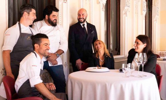 Villa Crespi: cucina e servizio in sincrono