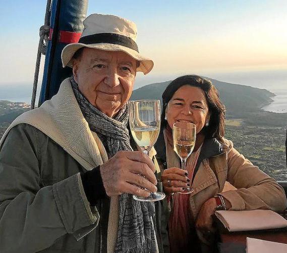 Julia Pérez Lozano e José Carlos Capel