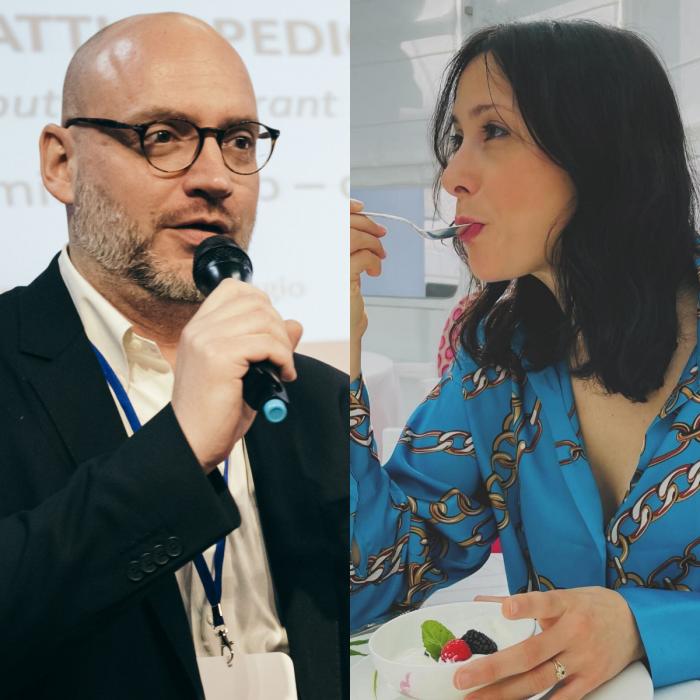 Carlo Passera e Marialuisa Iannuzzi