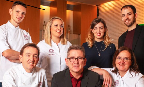 Ritorniamo al ristorante: Casa Vicina, Nole e Cosimo Russo