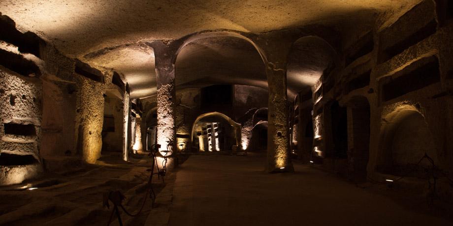 Le Catacombe di San Gennaro

