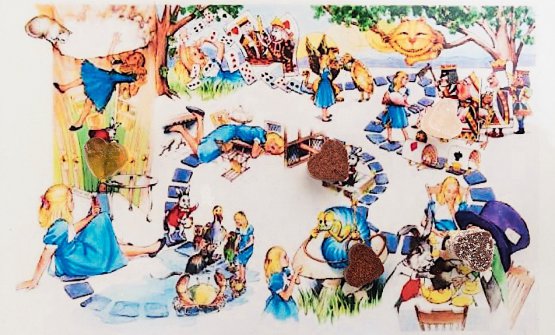 Cedroni Nel Paese Delle Meraviglie