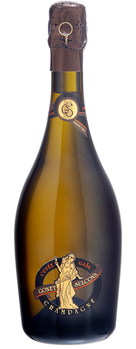 Champagne Extra Brut Blanc de Blancs Cuvée Gaïa