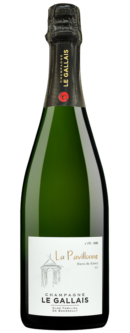 Champagne Brut Blanc de Blancs La Pavillonne