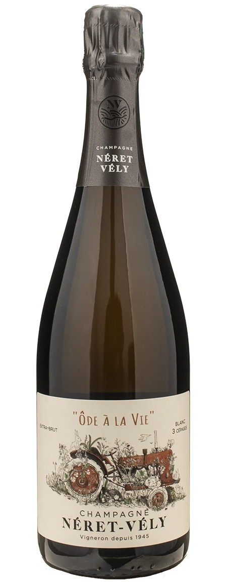 Champagne Extra Brut Ôde à la Vie