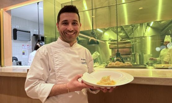 227 chilometri di gusto: il viaggio tra Napoli e Roma firmato dallo chef Gentile 