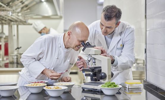 Rimettersi in forma dopo le feste: Palazzo Fiuggi e la cucina salutista di Heinz Beck