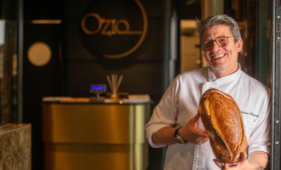 C’è un ristorante a Roma dove tutto inizia e poi finisce col pane