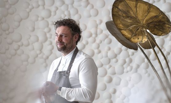 Al Plénitude, dove chef Arnaud Donckele propone un menu dedicato alle salse
