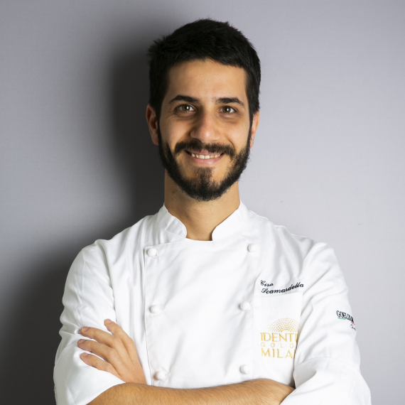 Ciro Scamardella, chef del ristorante Pipero a Roma, premiato da Riso Buono
