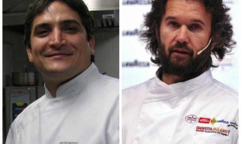 Mauro Colagreco e Carlo Cracco