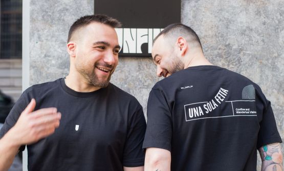 Confine non è una pizzeria come le altre, parola di Mattia Pecis e Ciro Scamardella