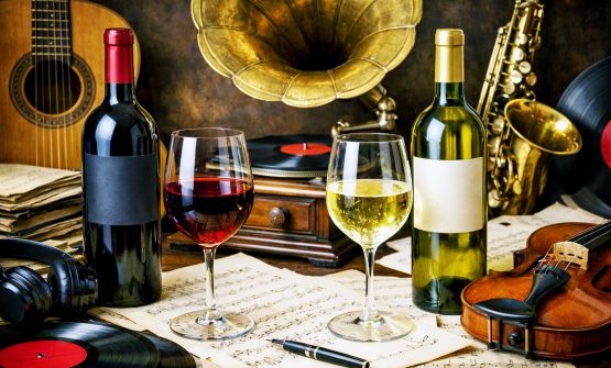 Vino e musica, armonia per uscire dalla routine