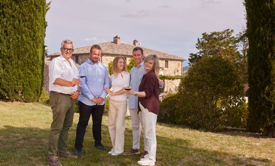 La visione di Casanova di Neri: così il Brunello viaggia nel mondo