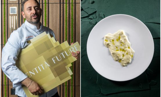 Davide Di Fabio, l'essenza dell'alta cucina italiana e l'effetto pomodoro-basilico