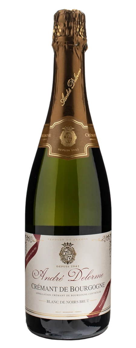 Crémant de Bourgogne Blanc de Noirs Brut Terroirs des Fruits