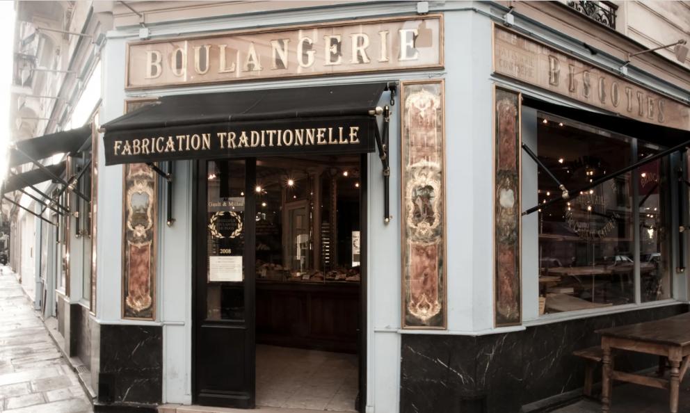 Du Pain et des Idées, rue Yves Toudic 34 (foto www.cntraveler.com)
